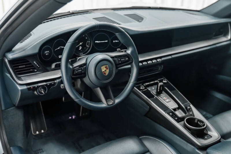 2021 Porsche 911 Carrera 4S