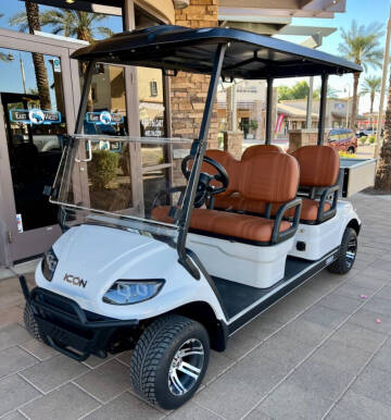 2023 Icon C40FS Light Duty Commercial for sale at East Valley Golf Carts - Gilbert in Gilbert AZ