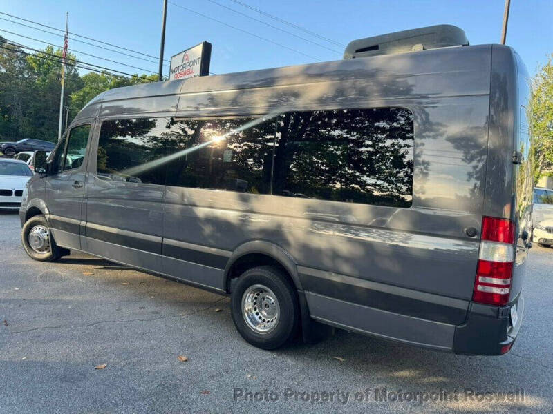 2016 Mercedes-Benz Sprinter 3500
