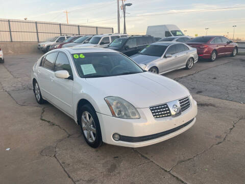 2006 Nissan Maxima for sale at 2nd Generation Motor Company in Tulsa OK