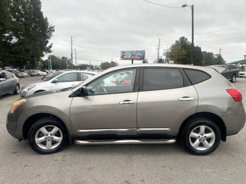 2012 Nissan Rogue S