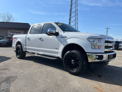 2017 Ford F-150 for sale at FORMAN AUTO SALES, LLC. in Franklin OH