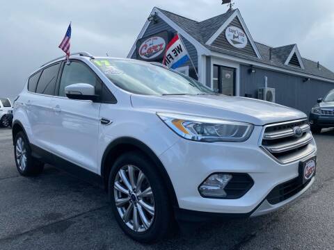 2017 Ford Escape for sale at Cape Cod Carz in Hyannis MA