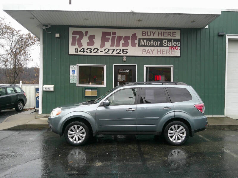 2013 Subaru Forester X Premium Package