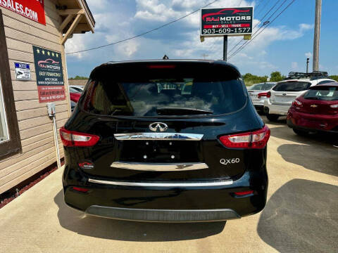 2014 Infiniti QX60