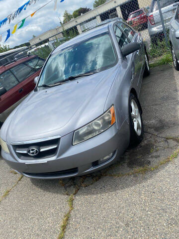 2007 Hyundai Sonata for sale at Bob Luongo's Auto Sales in Fall River MA