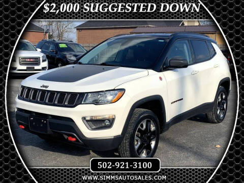 2018 Jeep Compass Trailhawk