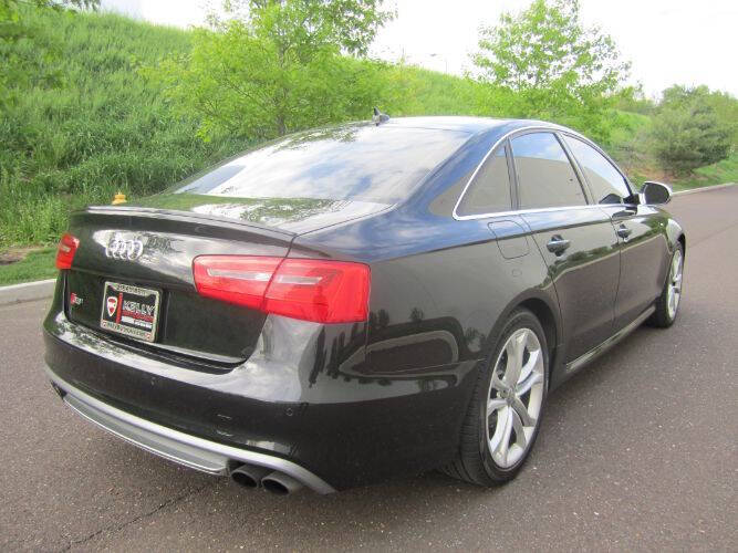 2013 Audi S6 4.0T quattro Prestige