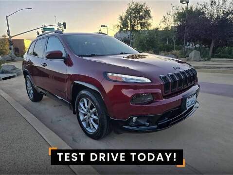 2018 Jeep Cherokee Latitude