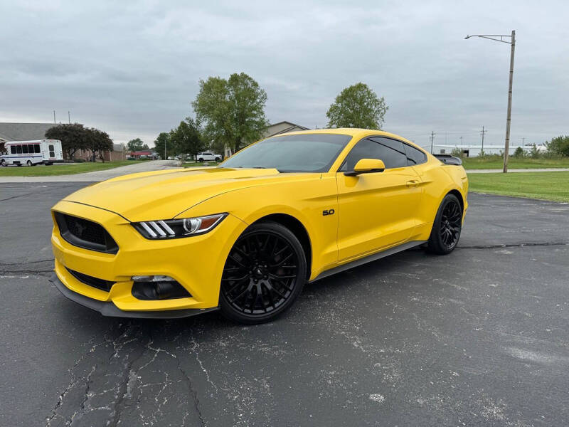 2015 Ford Mustang GT Premium