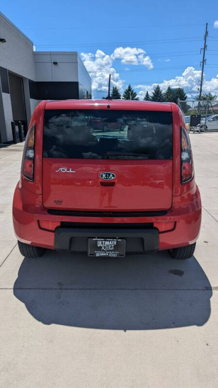 2011 Kia Soul +