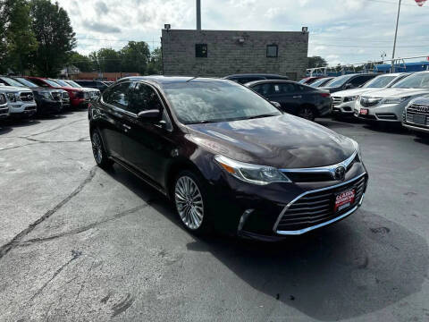 2016 Toyota Avalon Limited