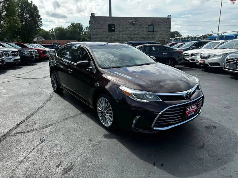 2016 Toyota Avalon Limited