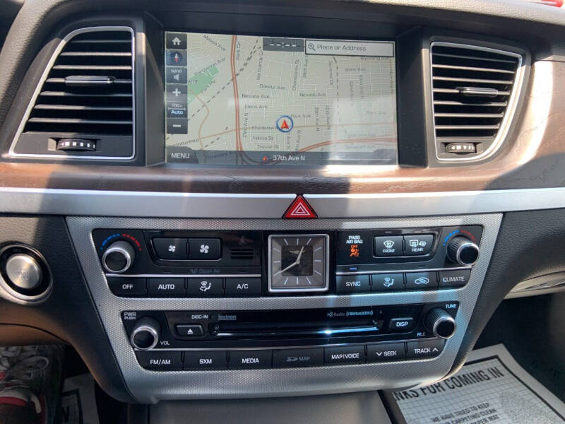 2019 Genesis G80 3.8