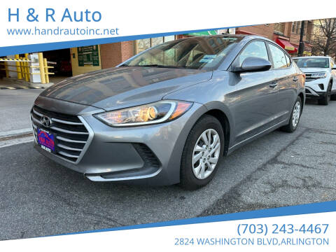 2017 Hyundai Elantra for sale at H & R Auto in Arlington VA