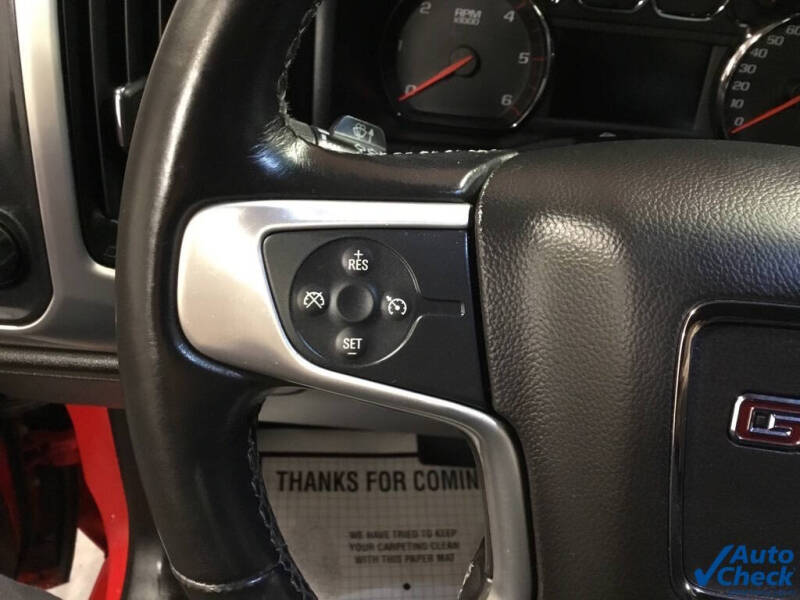 2016 GMC Sierra 1500 SLE