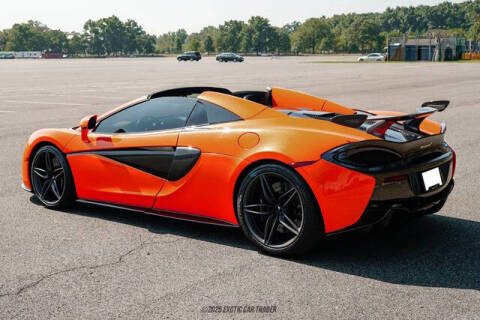 2019 McLaren 570S Spider