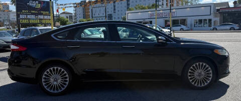 2016 Ford Fusion Titanium