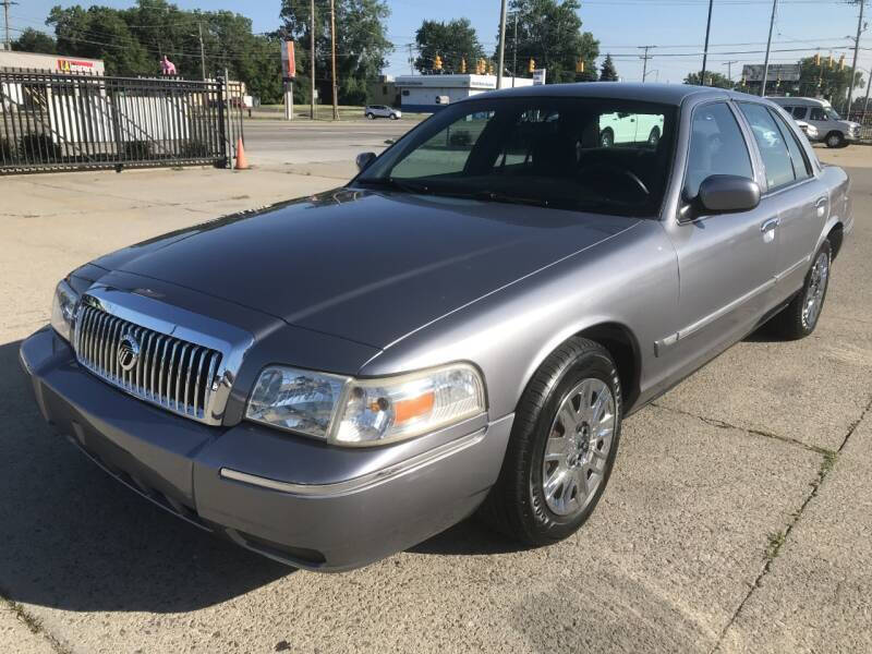 2006 Mercury Grand Marquis for sale at Motor City Auto Auction in Fraser MI