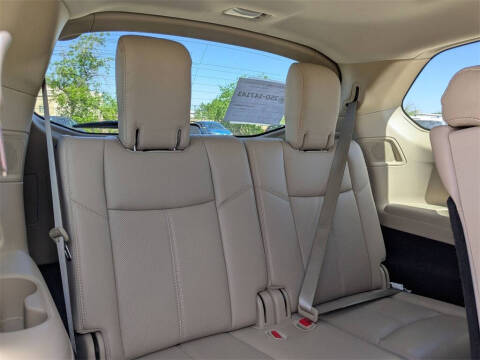 2020 Nissan Pathfinder Platinum