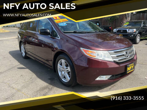 2012 Honda Odyssey for sale at NFY AUTO SALES in Sacramento CA