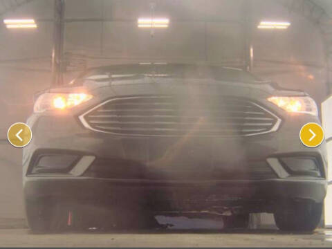 2017 Ford Fusion Hybrid SE