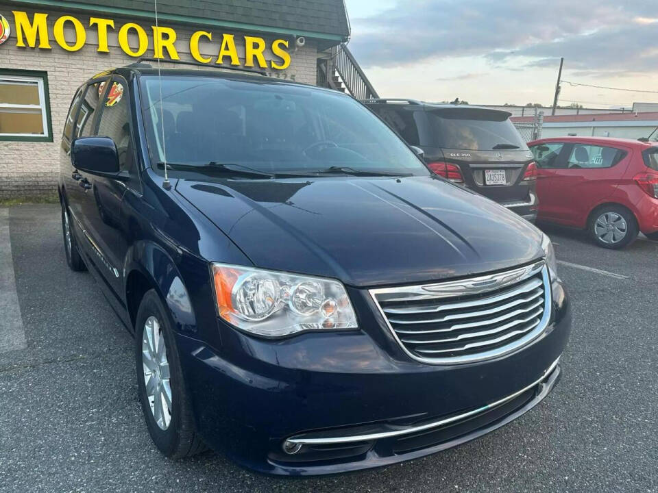 2013 Chrysler Town and Country for sale at MD MOTORCARS in Aberdeen, MD