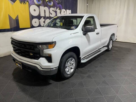 2023 Chevrolet Silverado 1500 for sale at Monster Motors in Michigan Center MI