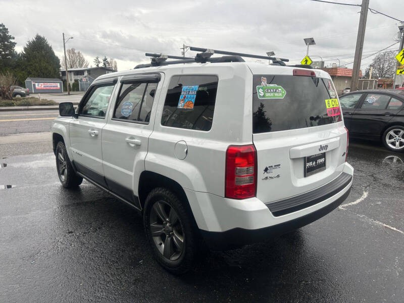 2015 Jeep Patriot High Altitude Edition