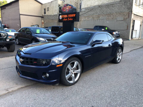 2012 Chevrolet Camaro for sale at STEEL TOWN PRE OWNED AUTO SALES in Weirton WV