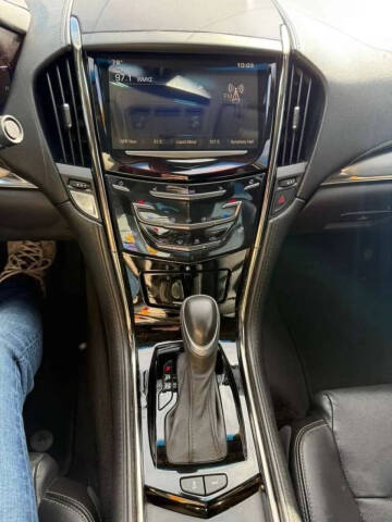 2015 Cadillac ATS 2.0T Luxury