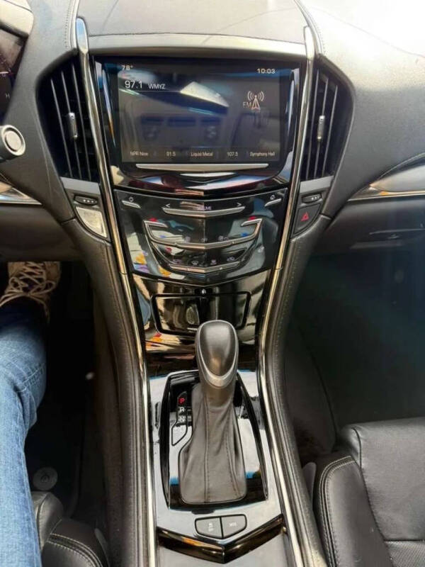 2015 Cadillac ATS 2.0T Luxury