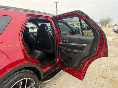 2016 Ford Explorer Sport