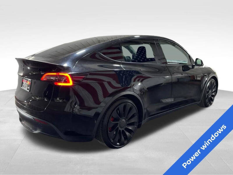 2021 Tesla Model Y Performance