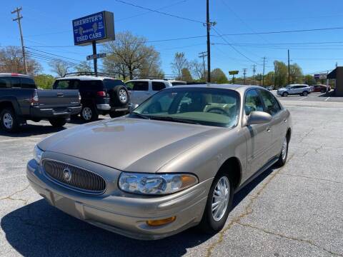 2004 Buick LeSabre for sale at Brewster Used Cars in Anderson SC