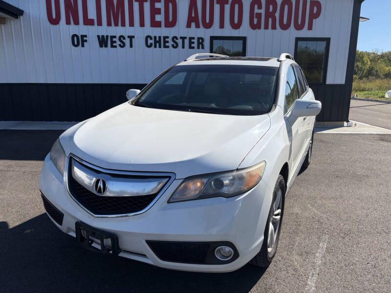 2013 Acura RDX w/Tech