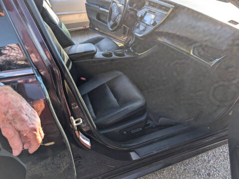 2017 Toyota Avalon XLE