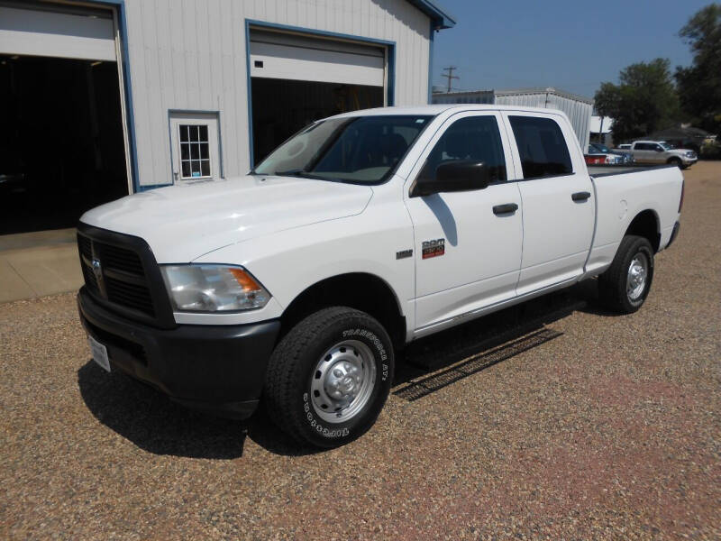 2012 RAM 2500 ST
