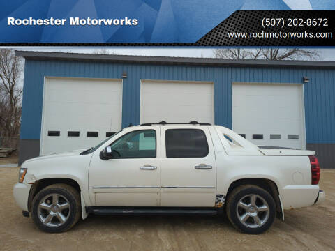 2012 Chevrolet Avalanche for sale at Rochester Motorworks in Rochester MN