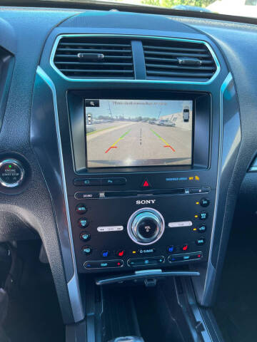 2016 Ford Explorer Sport