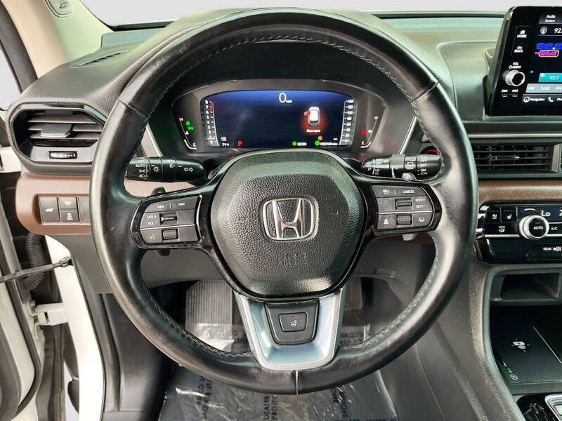 2025 Honda Pilot Elite