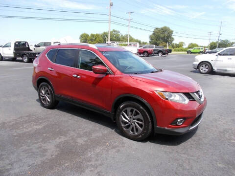 2016 Nissan Rogue SL