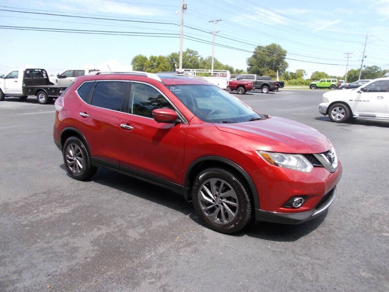 2016 Nissan Rogue SL