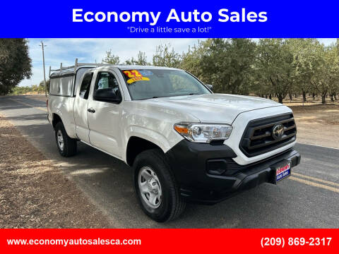 2022 Toyota Tacoma for sale at Economy Auto Sales in Riverbank CA