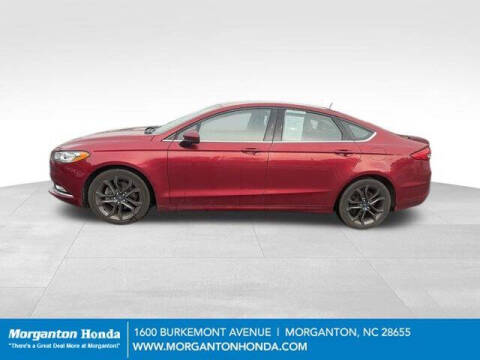 2018 Ford Fusion SE