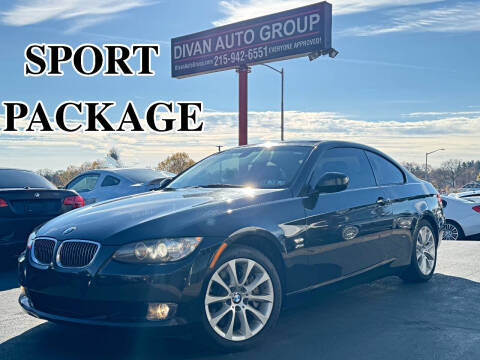 2010 BMW 3 Series for sale at Divan Auto Group in Feasterville Trevose PA