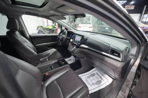 2019 Honda Odyssey Touring