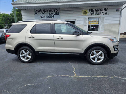 2017 Ford Explorer XLT