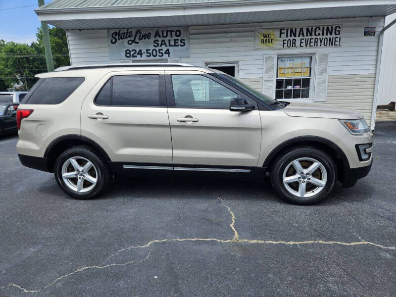 2017 Ford Explorer XLT