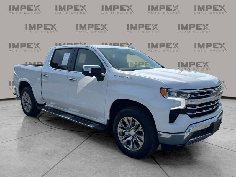 2023 Chevrolet Silverado 1500